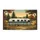 Vintage Travel Trailer Campground Scene - Outdoor Living Camping Lover Gift Doormat - 3