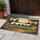 Vintage Travel Trailer Campground Scene - Outdoor Living Camping Lover Gift Doormat - 5