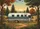 Vintage Travel Trailer Campground Scene - Outdoor Living Camping Lover Gift Doormat - 7