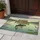 Gone Fishing Lake Reeds Fish - Rustic Outdoor Decor for Fishermen Doormat - 5