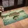 Gone Fishing Lake Reeds Fish - Rustic Outdoor Decor for Fishermen Doormat - 4