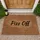 "Piss Off" Script Text Assertive Personal Space Home Decor Gift Doormat - 1