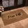 "Piss Off" Script Text Assertive Personal Space Home Decor Gift Doormat - 4