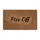 "Piss Off" Script Text Assertive Personal Space Home Decor Gift Doormat - 3