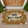 YAY You're Here! Floral Botanicals - Entryway Decor Gift Doormat - 1