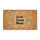 Love Lives Here Script, Intertwined Leaves Sprigs - Welcoming Home Decor Doormat - 3
