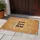 Love Lives Here Script, Intertwined Leaves Sprigs - Welcoming Home Decor Doormat - 5