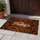 Earthy Strands Custom Family Name - Farmhouse Home Decor Gift Doormat - 5