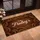 Earthy Strands Custom Family Name - Farmhouse Home Decor Gift Doormat - 4
