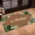 Custom Family Name Script Botanical Welcome Home Decor Gift Doormat - 4