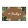 Custom Family Name Script Botanical Welcome Home Decor Gift Doormat - 3