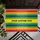 Crisp Edge-to-Edge Horizontal Rainbow Sans-serif Text Custom - Everyday Home Decor Gift Doormat - 6