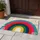 Concentric Rainbow Arcs - Everyday Home Decor Gift Doormat - 5