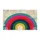 Concentric Rainbow Arcs - Everyday Home Decor Gift Doormat - 3