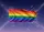 Rainbow Flag Starry Sky - Pride Celebration Home Decor for Pride Lover Doormat - 7