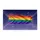 Rainbow Flag Starry Sky - Pride Celebration Home Decor for Pride Lover Doormat - 3