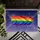 Rainbow Flag Starry Sky - Pride Celebration Home Decor for Pride Lover Doormat - 6