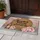 Grandkids Welcome Peonies Succulents Moroccan Lantern - Home Decor Gift Doormat - 5