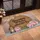 Grandkids Welcome Peonies Succulents Moroccan Lantern - Home Decor Gift Doormat - 4
