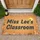 Custom Teacher's Name Classroom Sun - School Decor Teacher Gift Doormat - 1