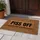 Piss Off Bold Text - Assertive Rustic Home Decor Gift Doormat - 5