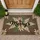 Custom Family Name Botanical Fern - Home Decor Gift for Family Doormat - 1