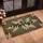 Custom Family Name Botanical Fern - Home Decor Gift for Family Doormat - 4