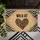 WILD AT Black Leopard Heart Chevron - Wildlife Lover Home Decor Gift for Wild Soul Doormat - 6