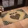 WILD AT Black Leopard Heart Chevron - Wildlife Lover Home Decor Gift for Wild Soul Doormat - 4