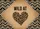 WILD AT Black Leopard Heart Chevron - Wildlife Lover Home Decor Gift for Wild Soul Doormat - 7