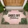 Shoes Off Bitches Botanical Filigree - Welcome Home Decor Doormat - 1