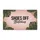 Shoes Off Bitches Botanical Filigree - Welcome Home Decor Doormat - 3