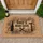 Dad's Man Cave Workshop Tools - Man Cave Decor Gift for Dad Doormat - 1