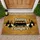 Happy Camper Van Pine Trees Stars Camping Lifestyle Gift for Camper Lover Doormat - 1