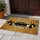 Happy Camper Van Pine Trees Stars Camping Lifestyle Gift for Camper Lover Doormat - 5