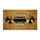 Happy Camper Van Pine Trees Stars Camping Lifestyle Gift for Camper Lover Doormat - 3