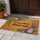 Grandkids ADORED HERE Text Roses Iris Floral - Home Decor Gift for Grandparents Doormat - 5