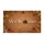 Welcome Maple Leaf Autumn Leaves Organic Background - Outdoor Seasonal Home Decor Gift Doormat - 3