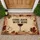 Wine Glass Grapevine 'Come Back With Wine' - Home Decor Gift for Wine Lover Doormat - 1