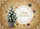 Merry Christmas Snowflakes Wreath Pine Tree - Holiday Home Decor Doormat - 7