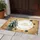 Merry Christmas Snowflakes Wreath Pine Tree - Holiday Home Decor Doormat - 5