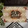 Witches SUP Autumn Leaves Spiderweb - Halloween Fall Decor Witch Lover Gift Doormat - 6
