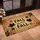 FALL sweet FALL Black Silhouette Maple Oak Leaves Decor - Autumn Season Home Decor Gift Doormat - 4