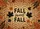 FALL sweet FALL Black Silhouette Maple Oak Leaves Decor - Autumn Season Home Decor Gift Doormat - 7