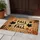 FALL sweet FALL Black Silhouette Maple Oak Leaves Decor - Autumn Season Home Decor Gift Doormat - 5