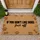 IF YOU DON'T LIKE DOGS Fuck Off Text - Humorous Dog Lover Housewarming Gift Doormat - 1