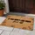 IF YOU DON'T LIKE DOGS Fuck Off Text - Humorous Dog Lover Housewarming Gift Doormat - 5