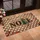 NOEL Frosted Christmas Tree Polka Dots - Festive Rustic Holiday Decor Doormat - 4