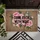 Come Back With Wine Glass Peonies Succulents Lantern Home Decor Gift for Wine Lover Doormat - 6