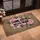 Come Back With Wine Glass Peonies Succulents Lantern Home Decor Gift for Wine Lover Doormat - 4
